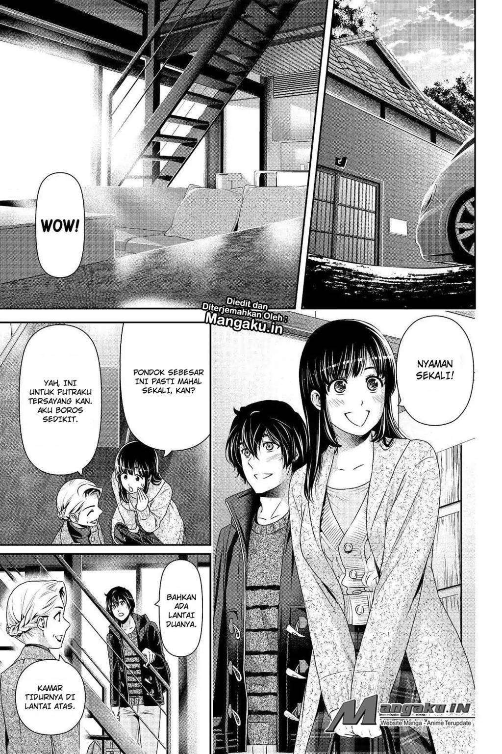 Domestic na Kanojo Chapter 204 - halaman 6