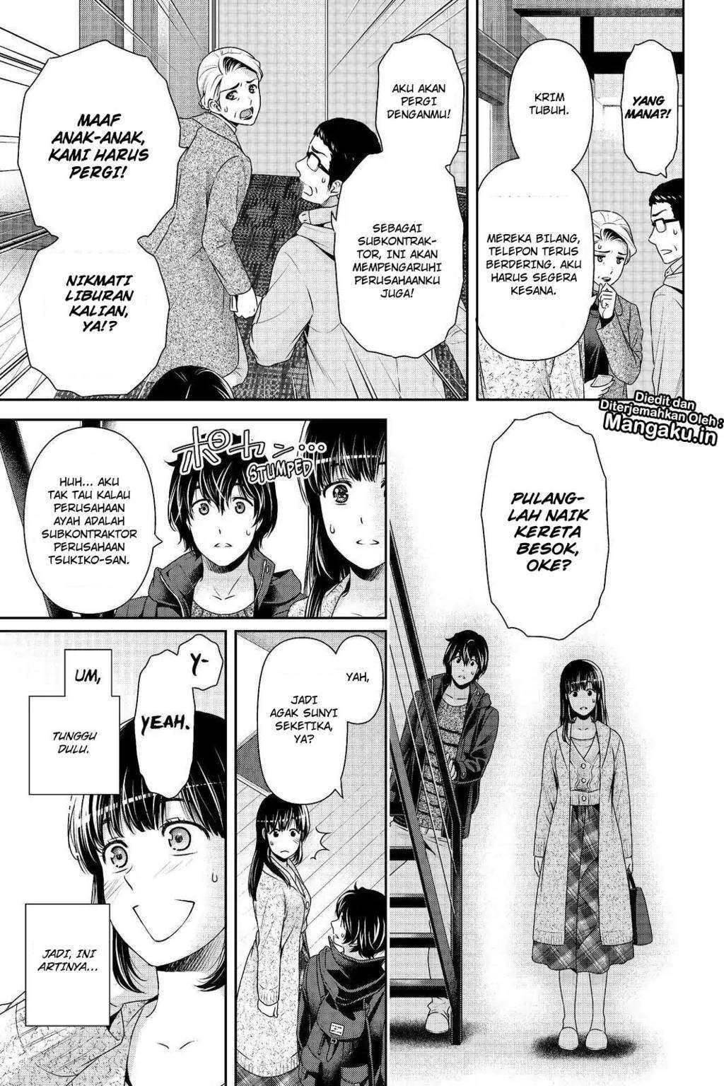 Domestic na Kanojo Chapter 204 - halaman 8
