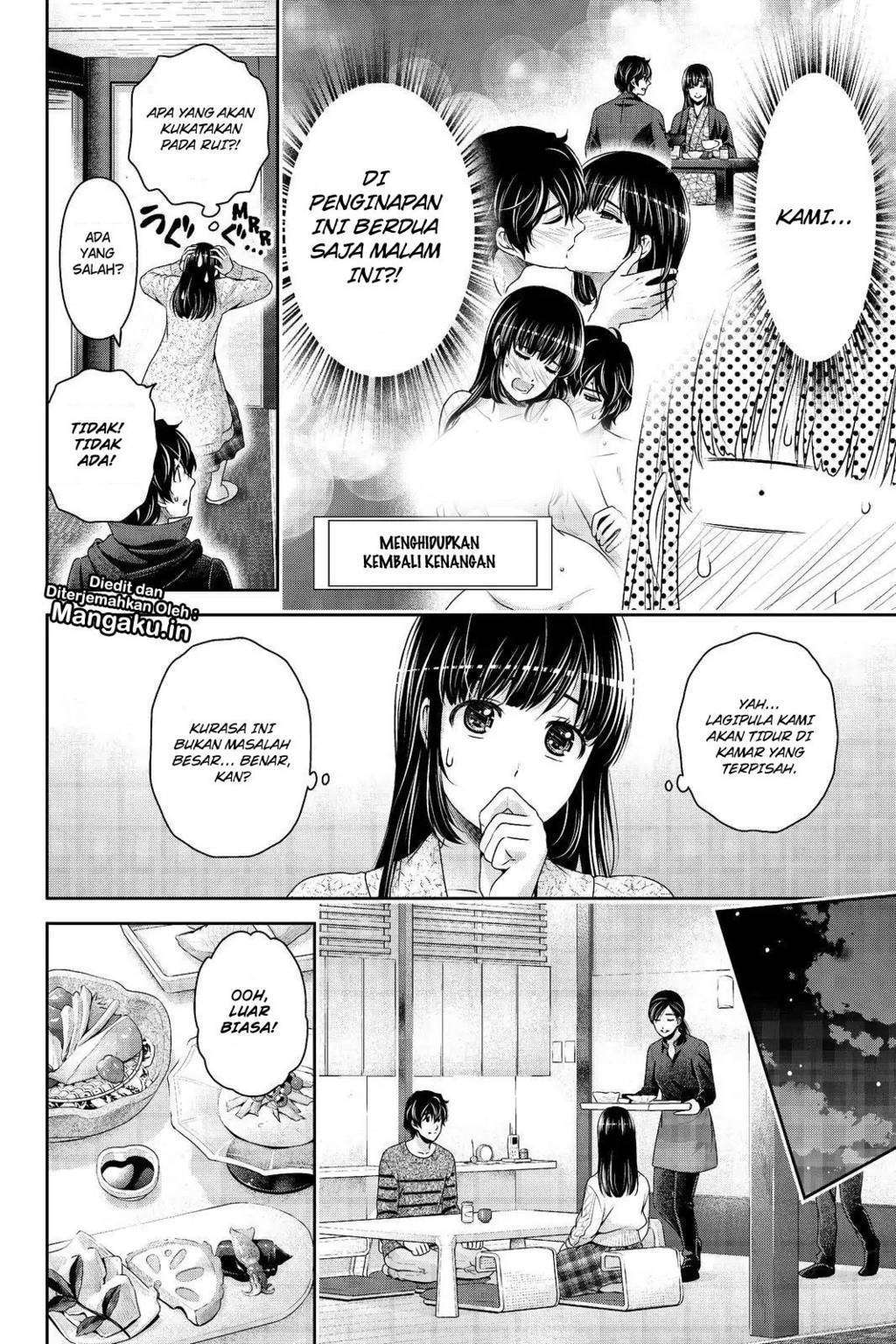 Domestic na Kanojo Chapter 204 - halaman 9