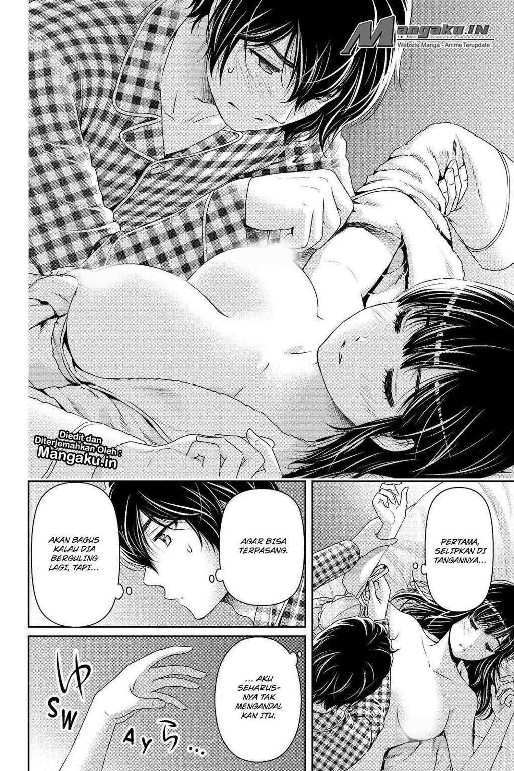 Domestic na Kanojo Chapter 205 - halaman 13