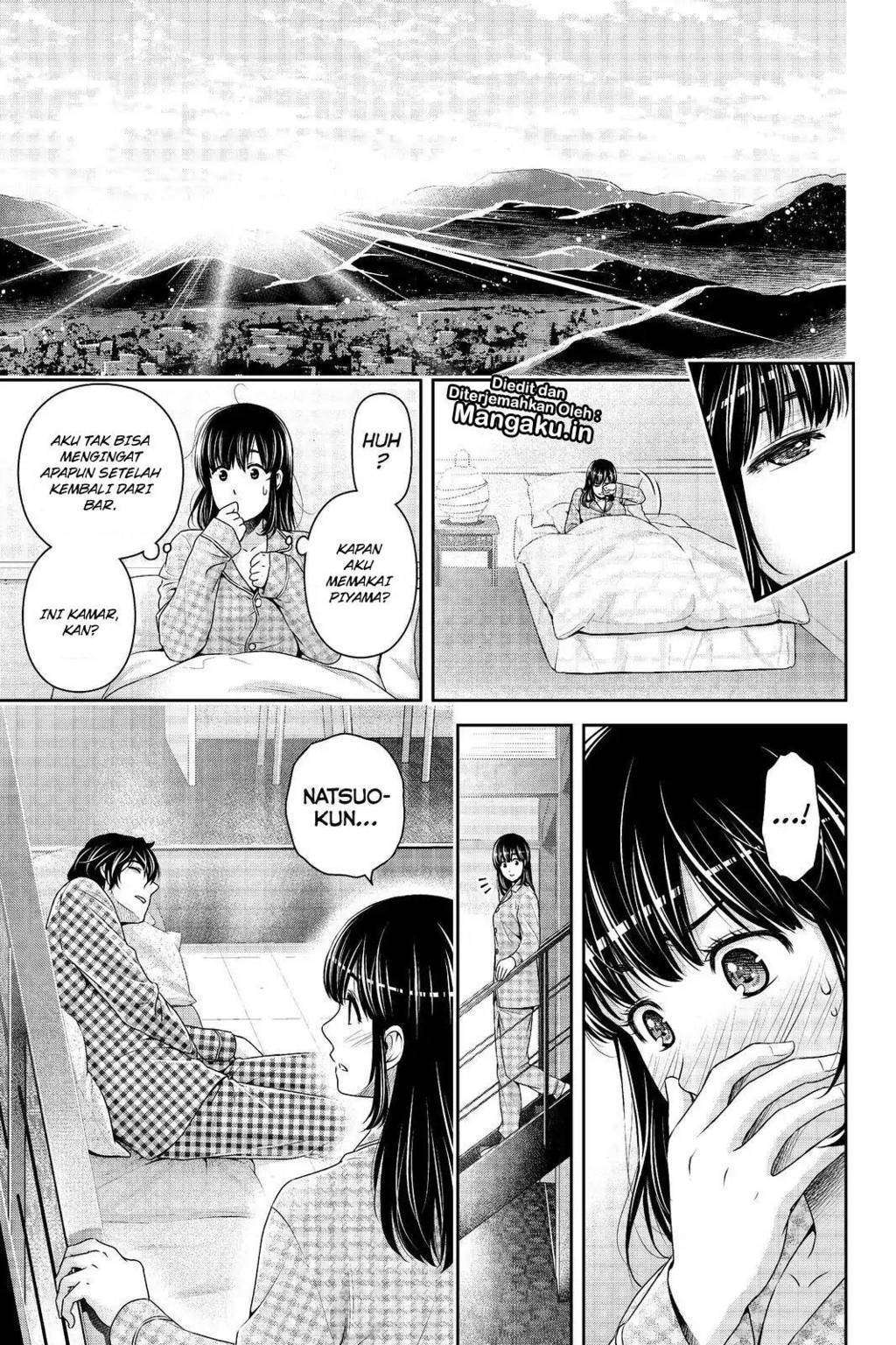Domestic na Kanojo Chapter 205 - halaman 18