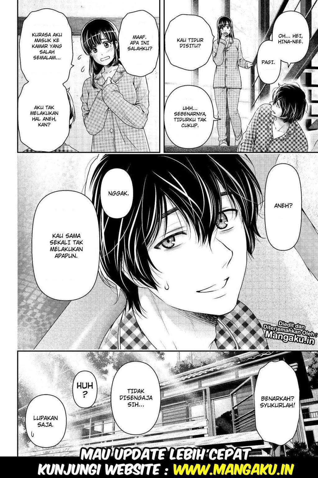 Domestic na Kanojo Chapter 205 - halaman 19