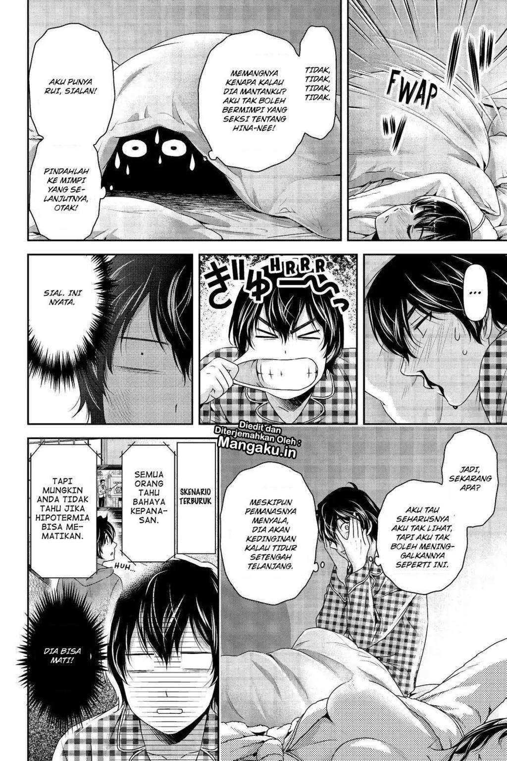 Domestic na Kanojo Chapter 205 - halaman 3