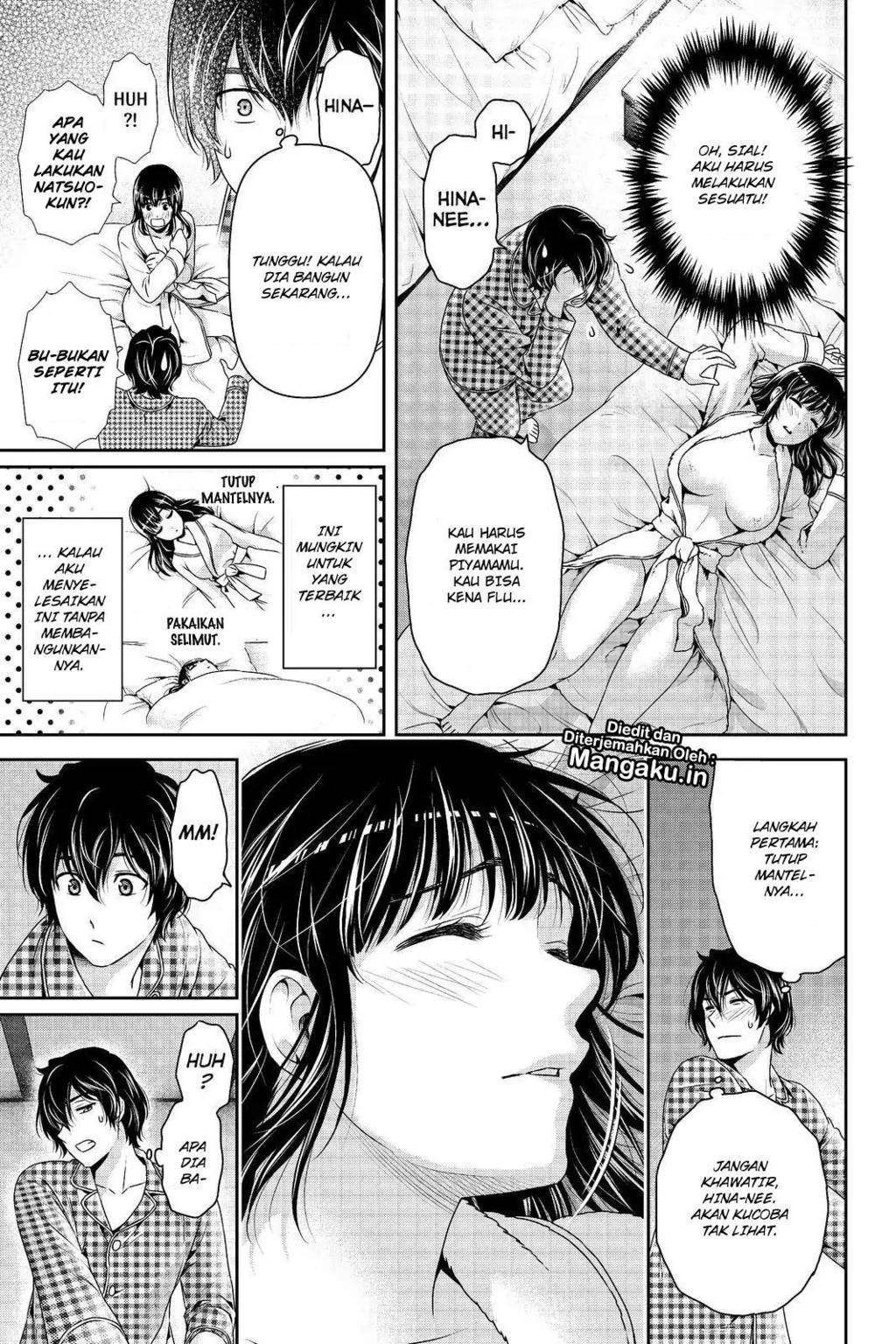 Domestic na Kanojo Chapter 205 - halaman 4