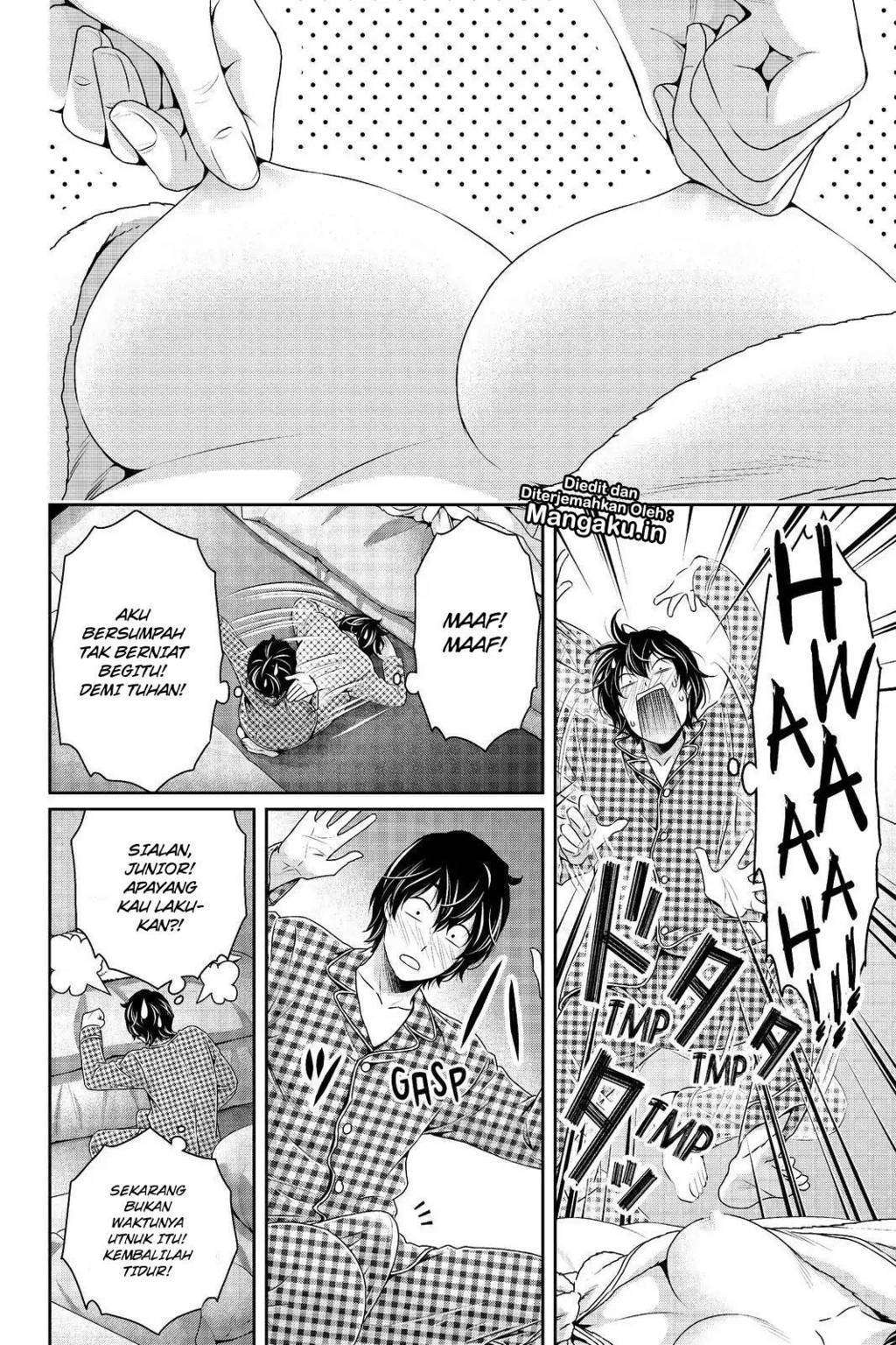 Domestic na Kanojo Chapter 205 - halaman 5