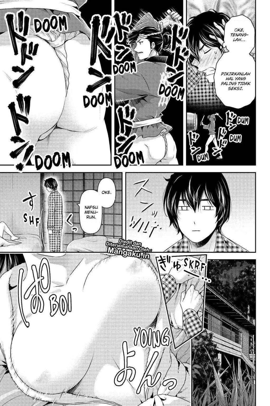 Domestic na Kanojo Chapter 205 - halaman 6