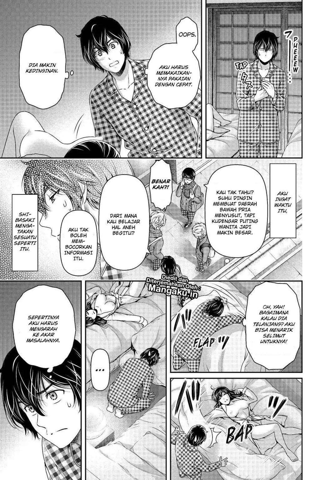 Domestic na Kanojo Chapter 205 - halaman 8