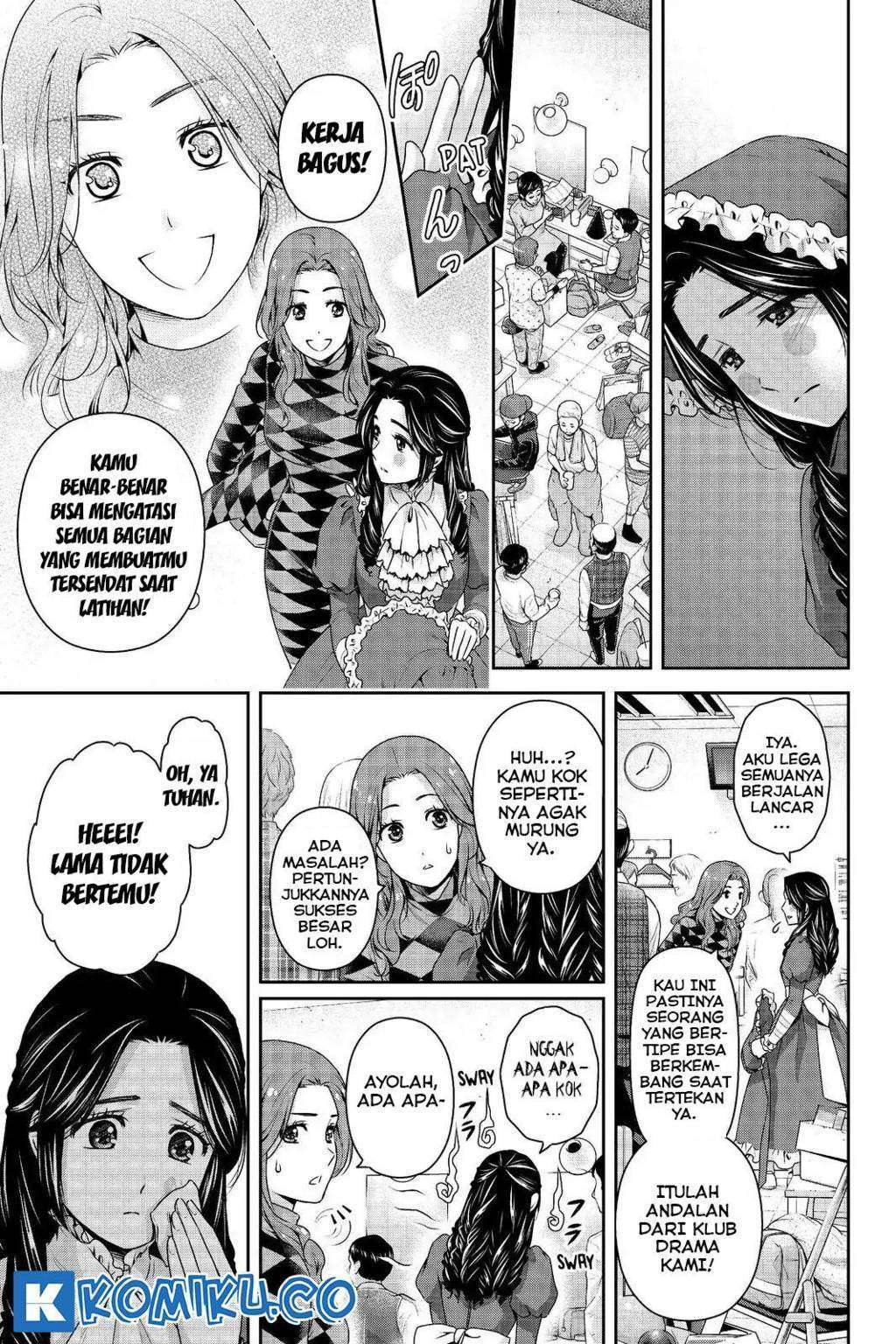 Domestic na Kanojo Chapter 206 - halaman 14