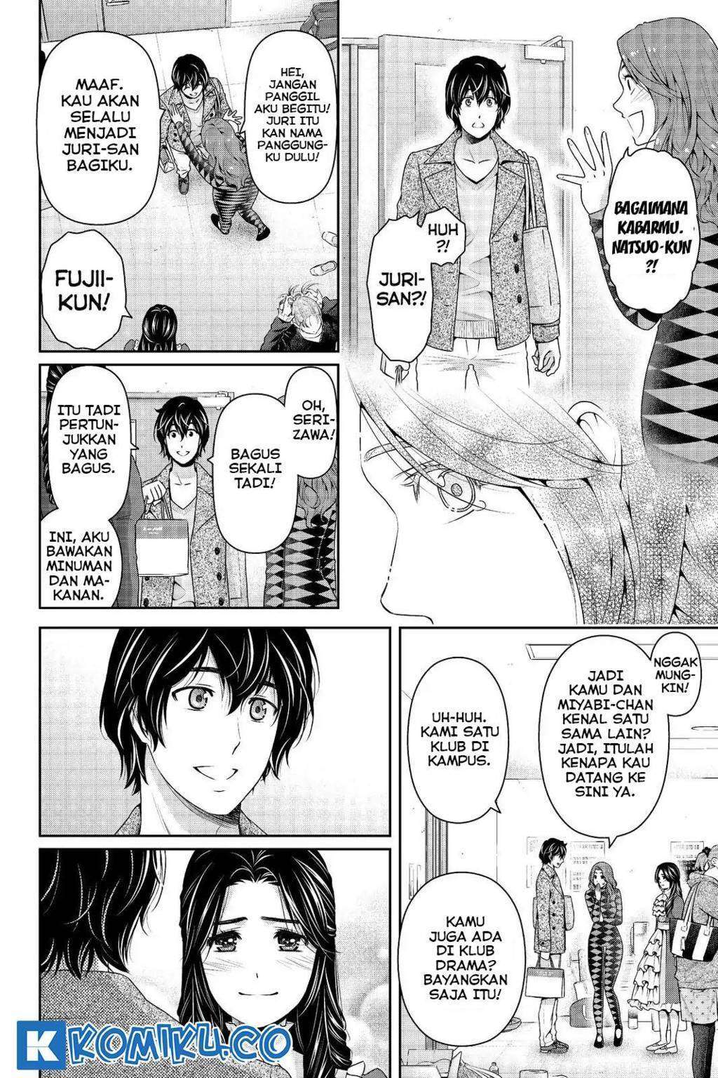 Domestic na Kanojo Chapter 206 - halaman 15