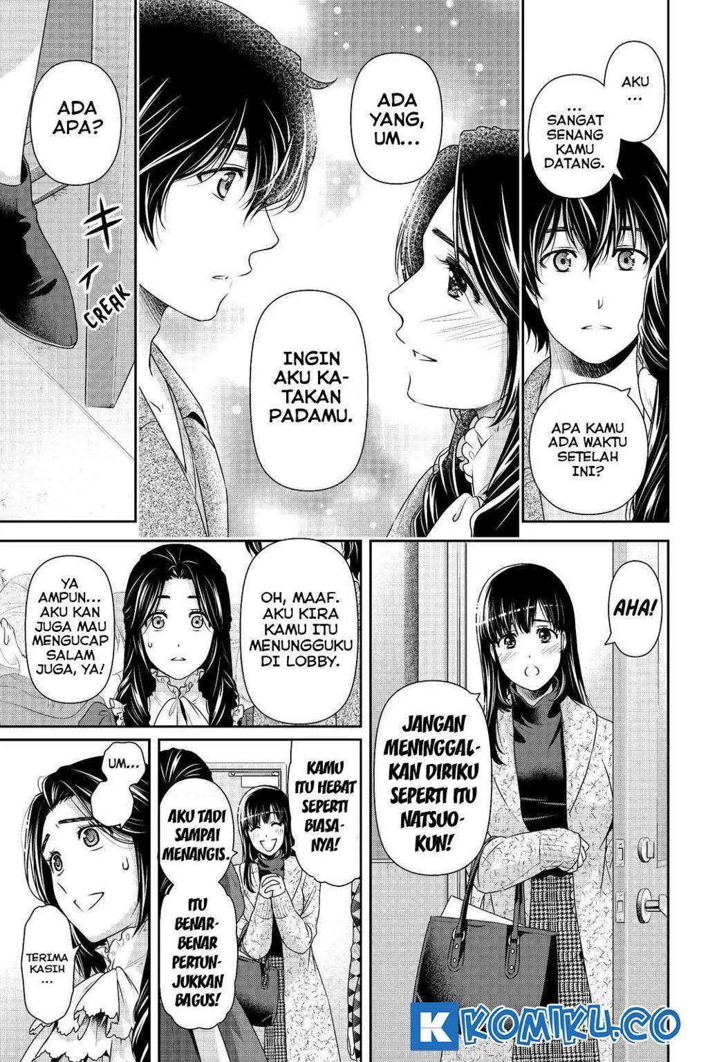 Domestic na Kanojo Chapter 206 - halaman 16