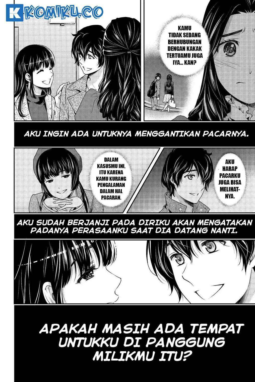Domestic na Kanojo Chapter 206 - halaman 17