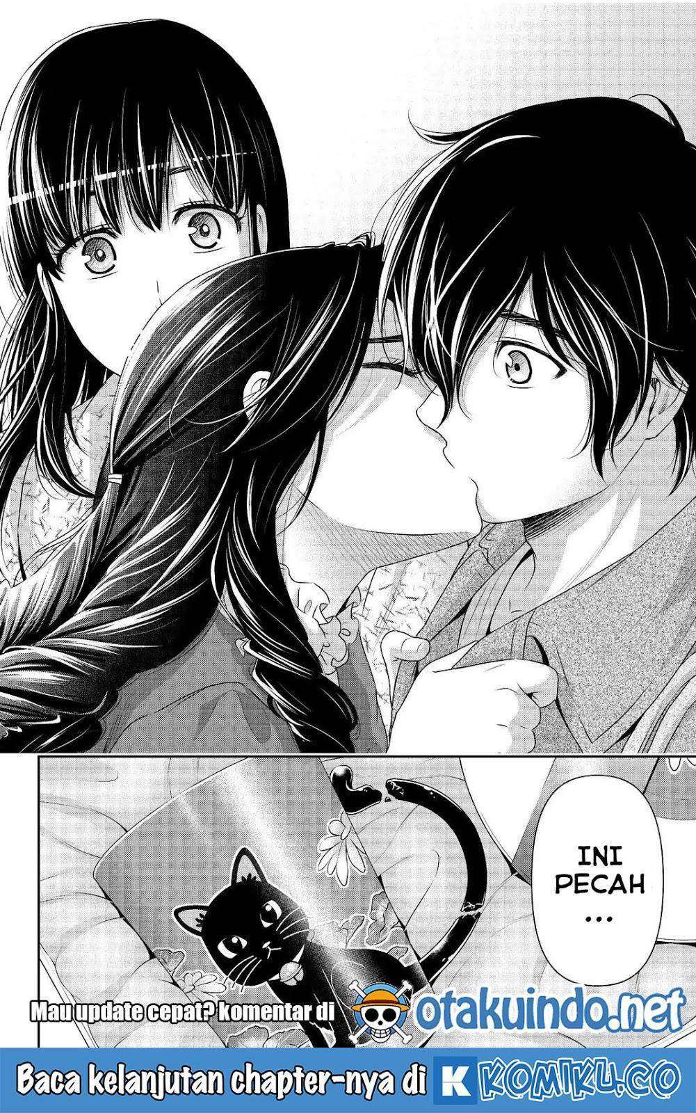 Domestic na Kanojo Chapter 206 - halaman 19