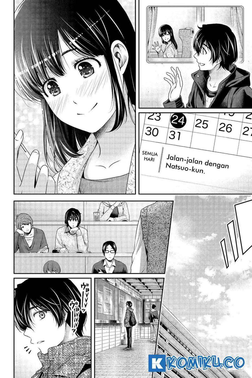 Domestic na Kanojo Chapter 206 - halaman 5