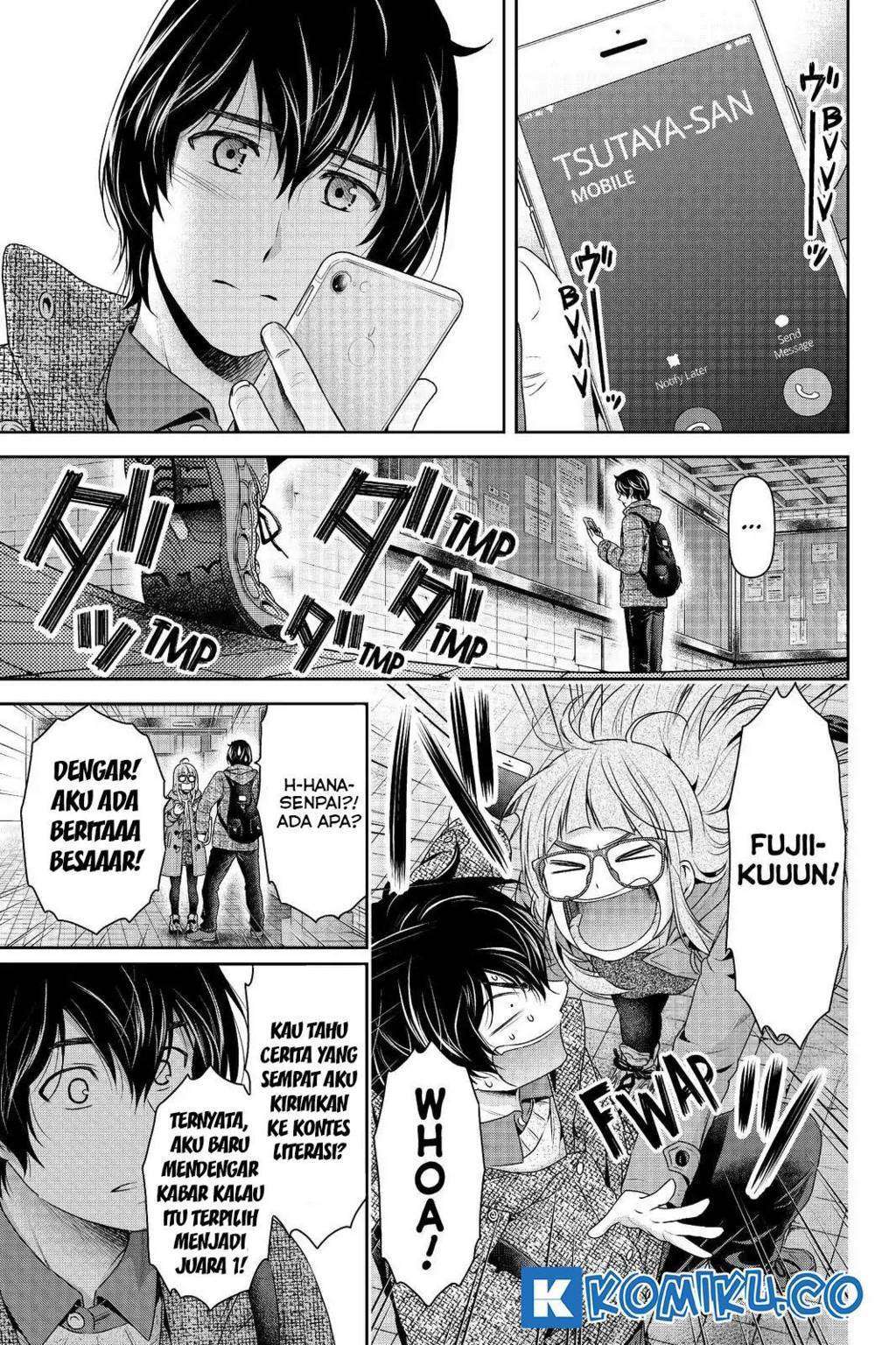 Domestic na Kanojo Chapter 206 - halaman 6