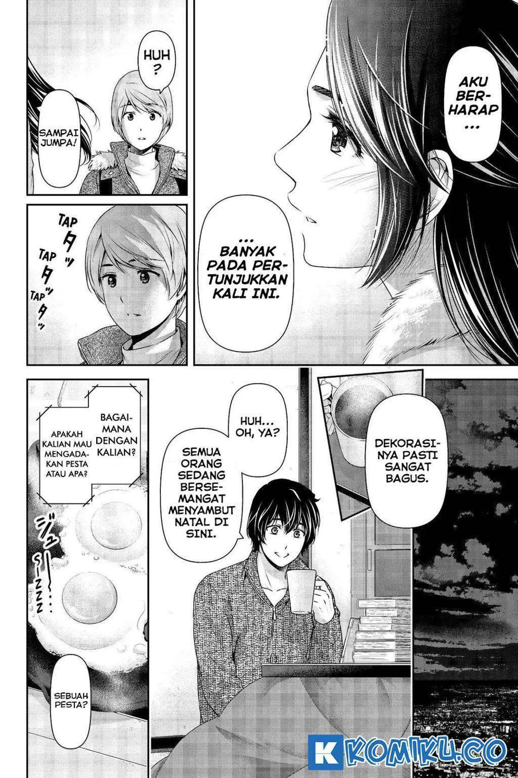 Domestic na Kanojo Chapter 206 - halaman 9