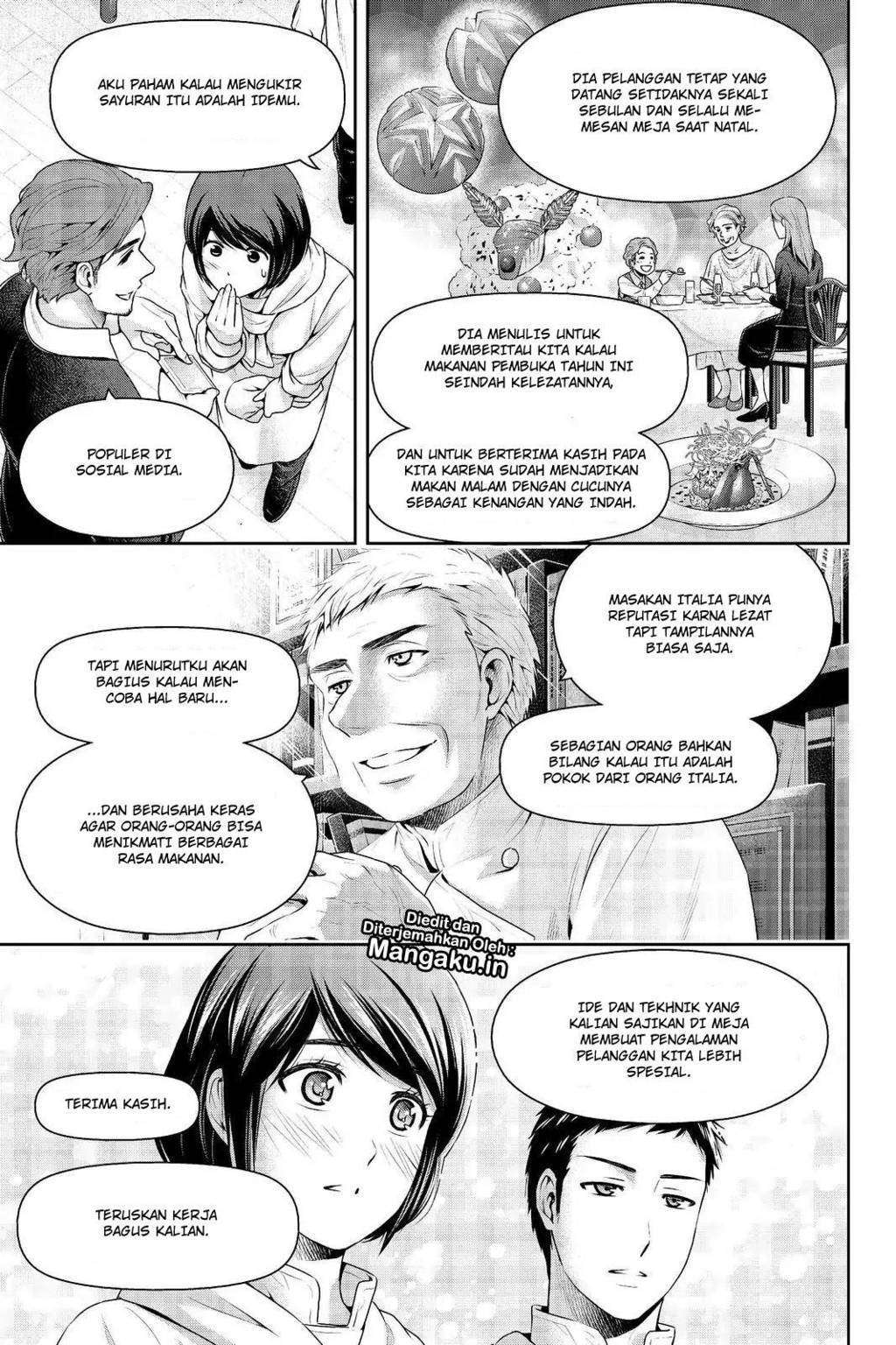 Domestic na Kanojo Chapter 207 - halaman 10