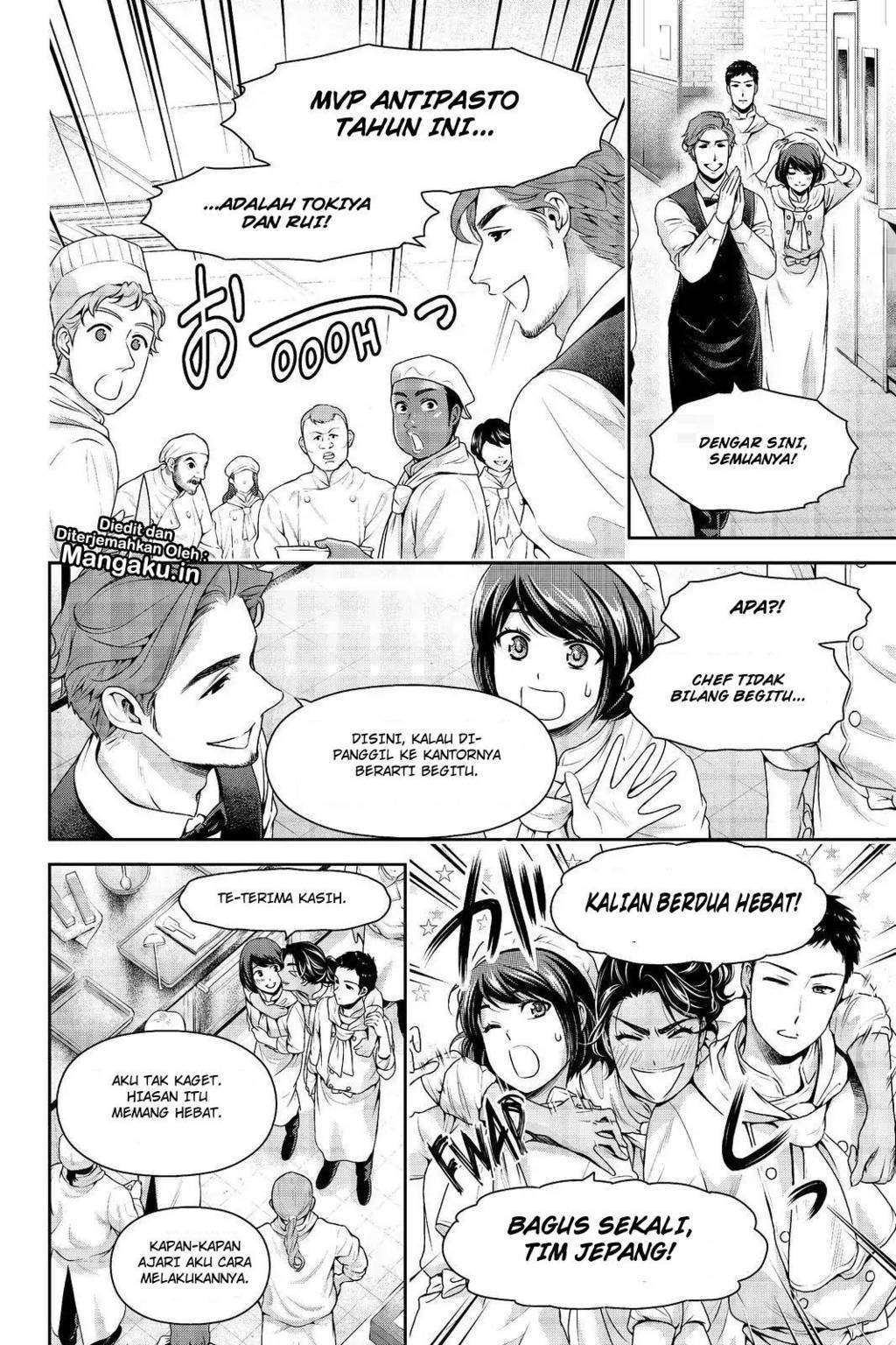Domestic na Kanojo Chapter 207 - halaman 11