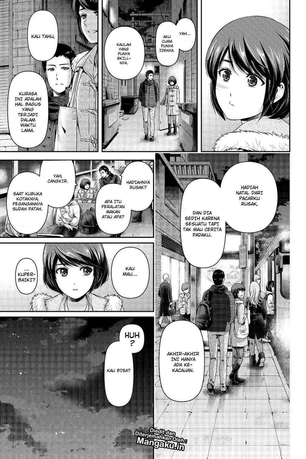 Domestic na Kanojo Chapter 207 - halaman 14