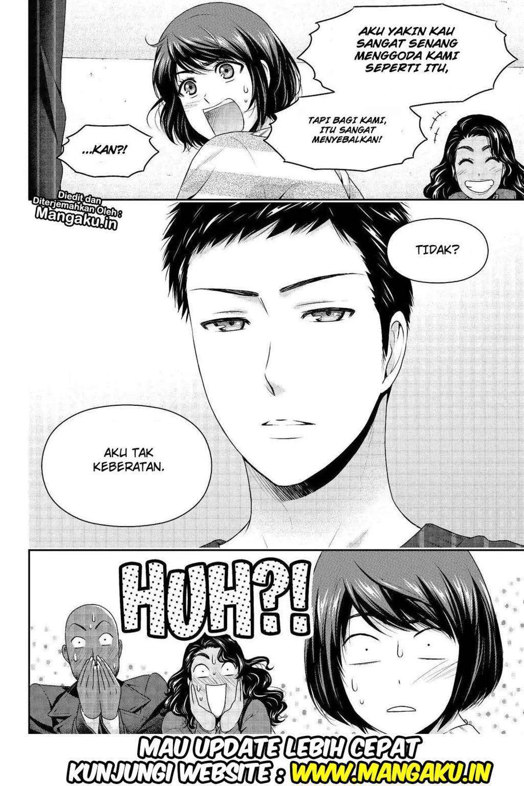 Domestic na Kanojo Chapter 207 - halaman 19