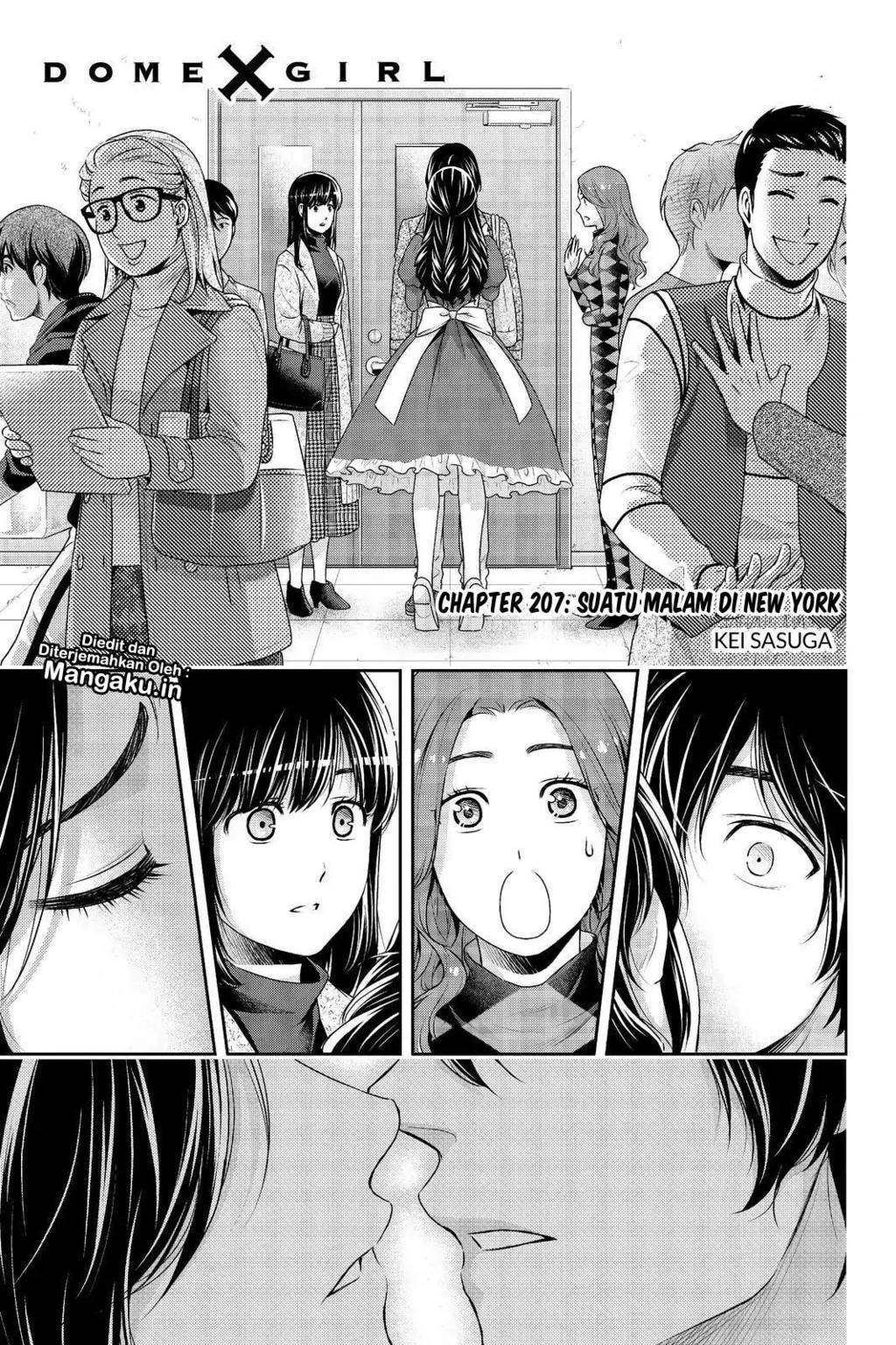 Domestic na Kanojo Chapter 207 - halaman 2