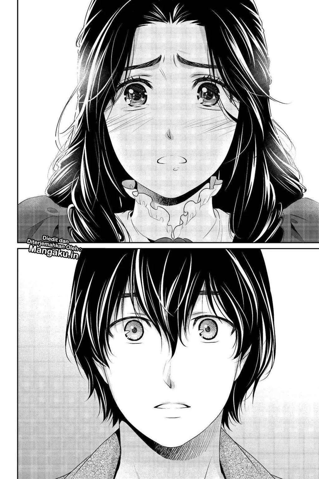 Domestic na Kanojo Chapter 207 - halaman 3