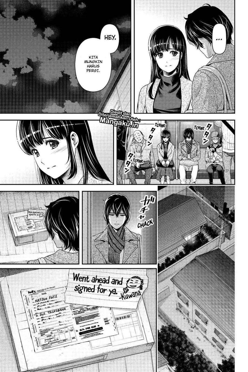 Domestic na Kanojo Chapter 207 - halaman 6