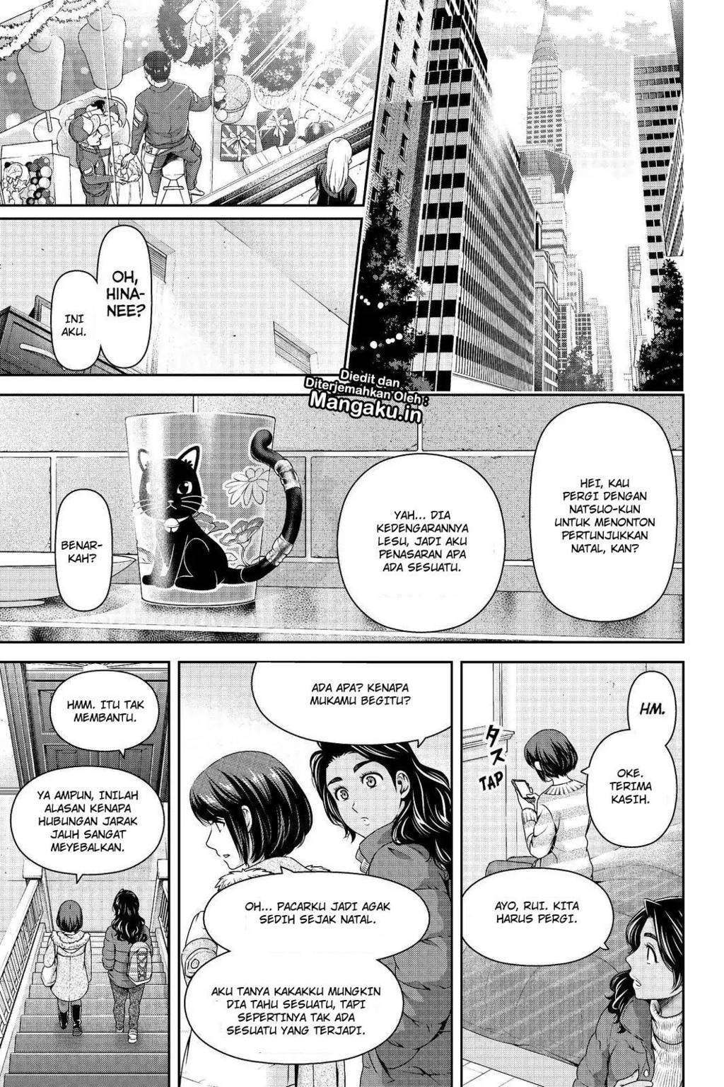 Domestic na Kanojo Chapter 207 - halaman 8