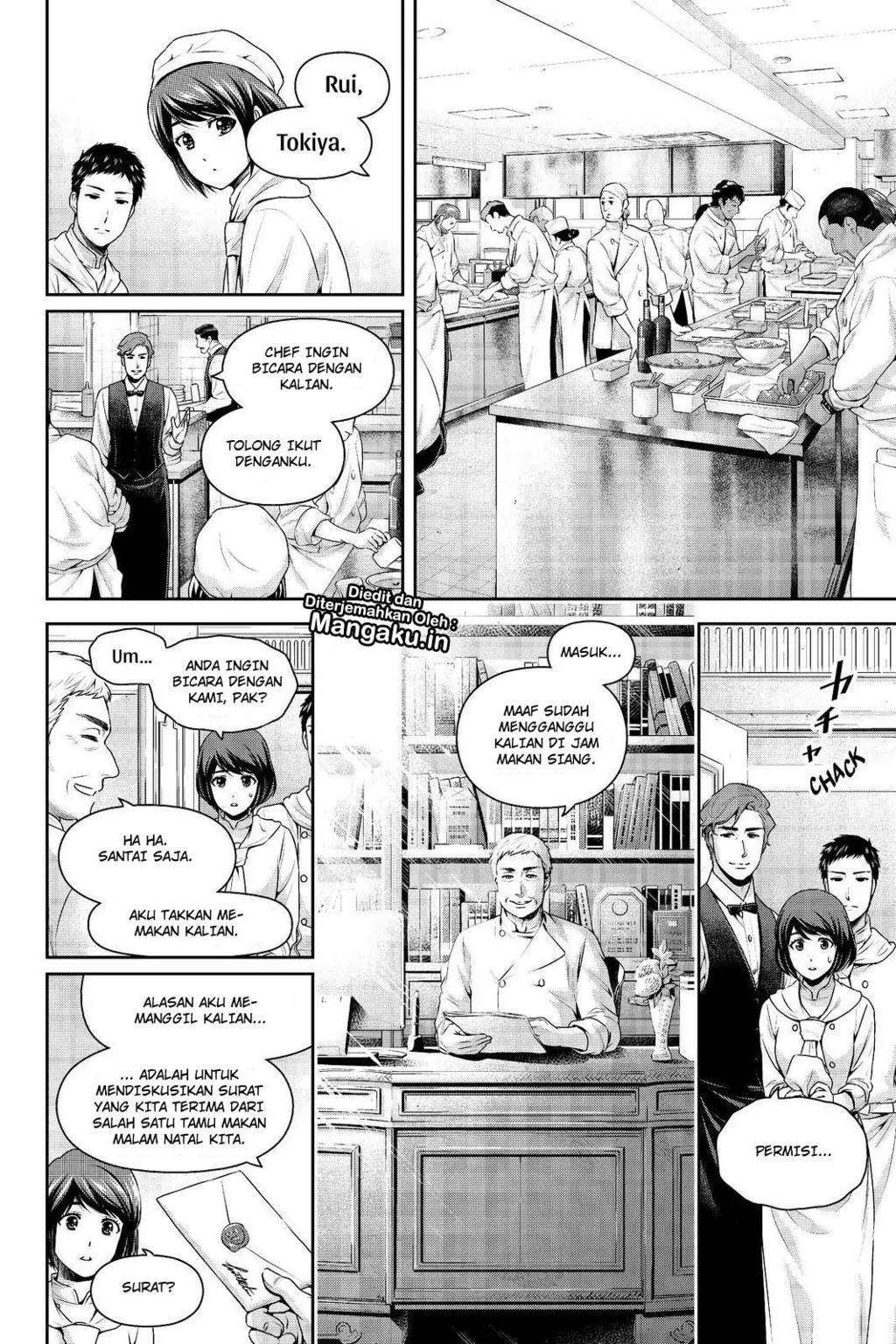 Domestic na Kanojo Chapter 207 - halaman 9