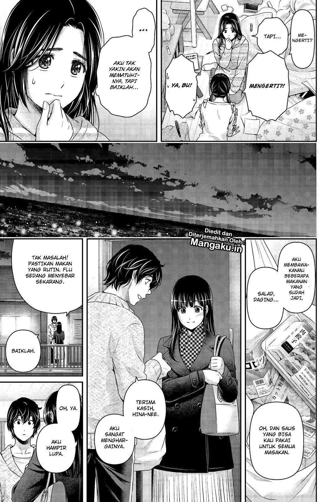 Domestic na Kanojo Chapter 208 - halaman 10