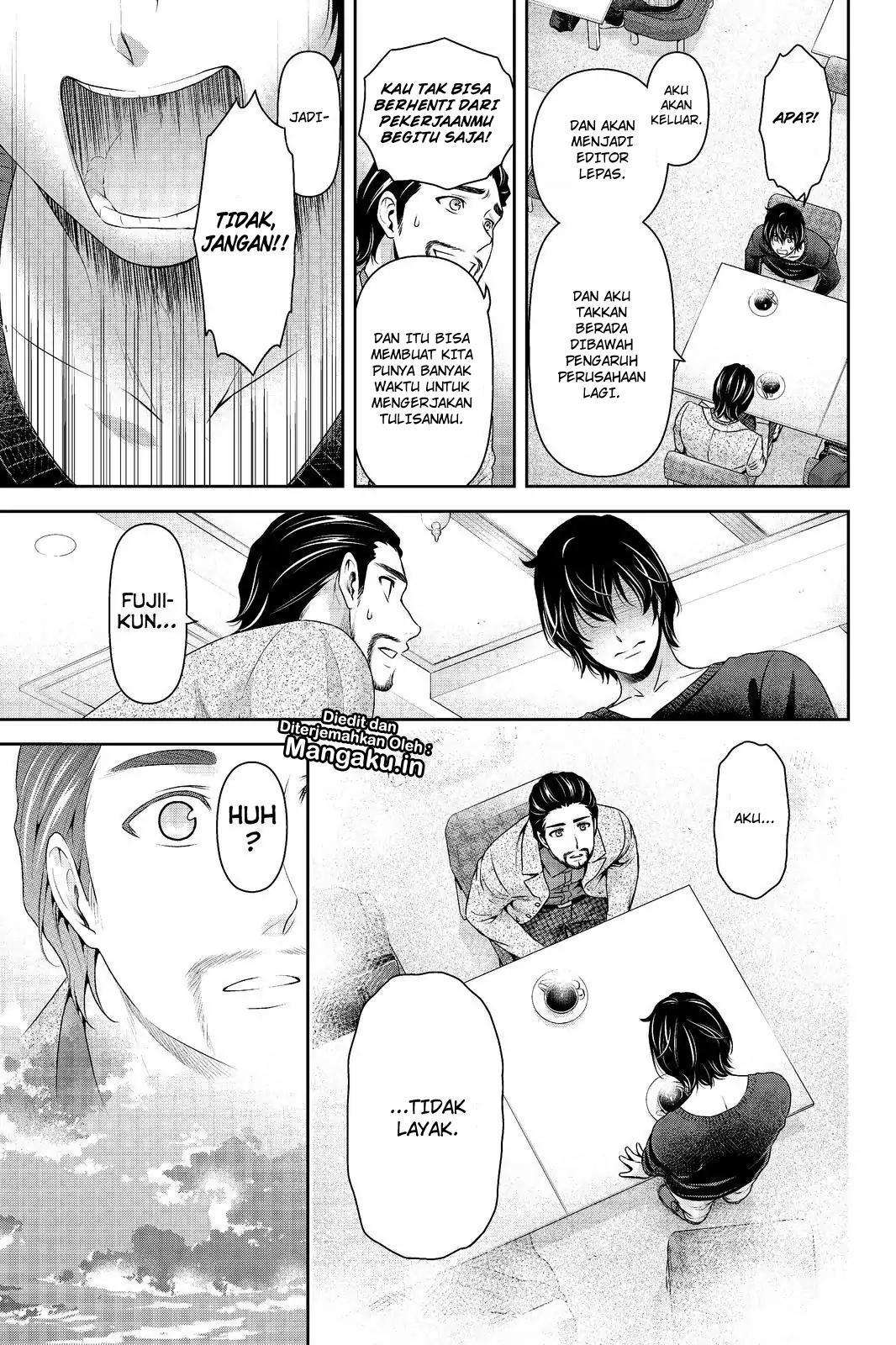 Domestic na Kanojo Chapter 208 - halaman 14