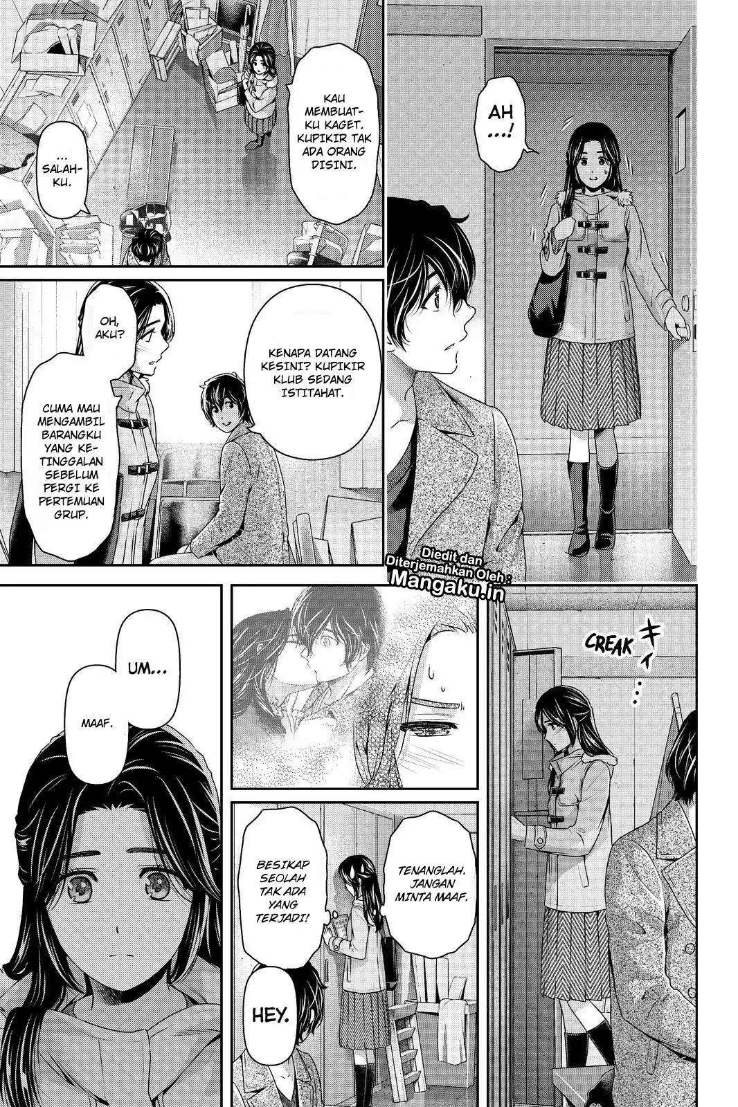 Domestic na Kanojo Chapter 208 - halaman 16