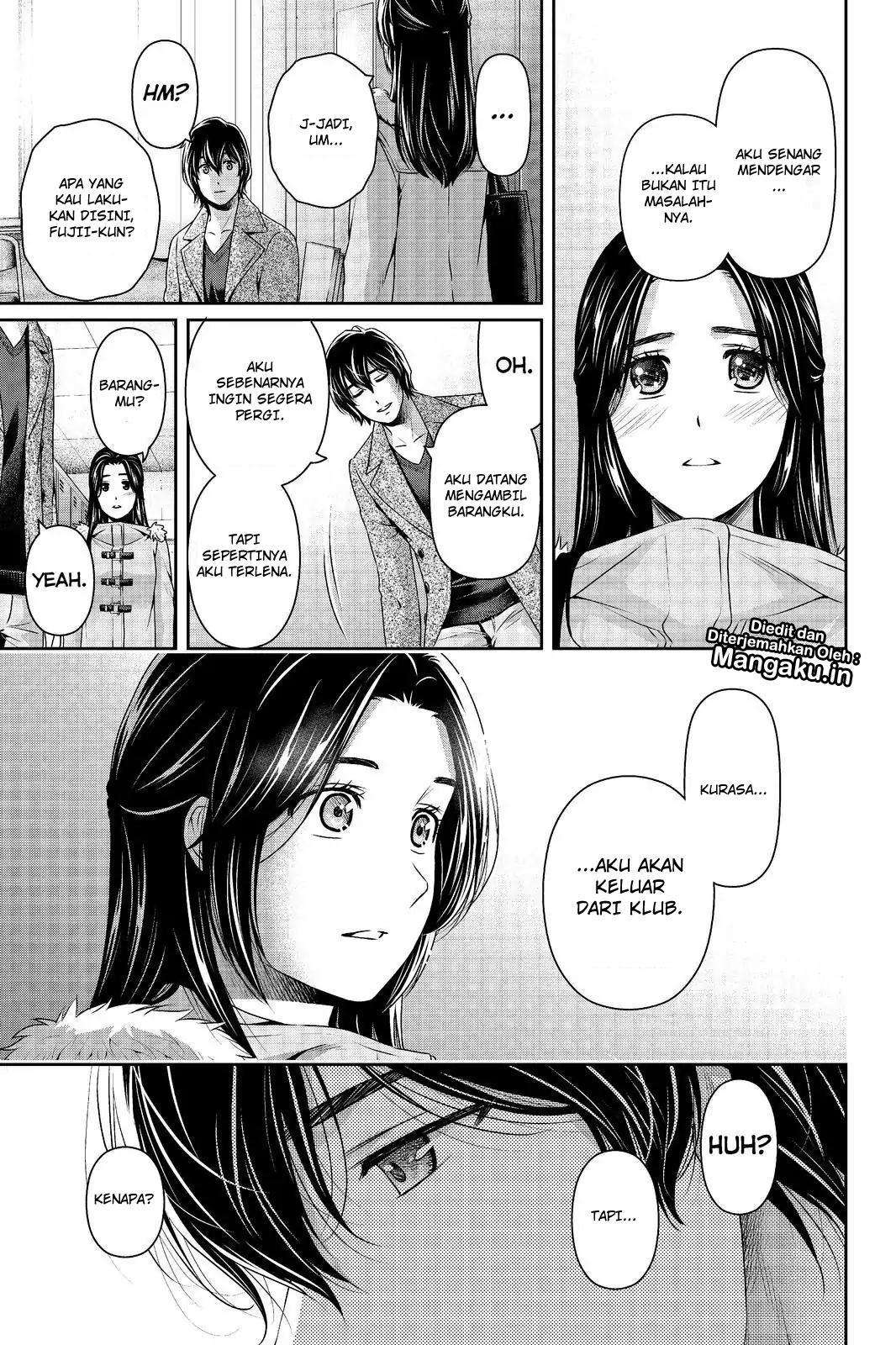 Domestic na Kanojo Chapter 208 - halaman 18