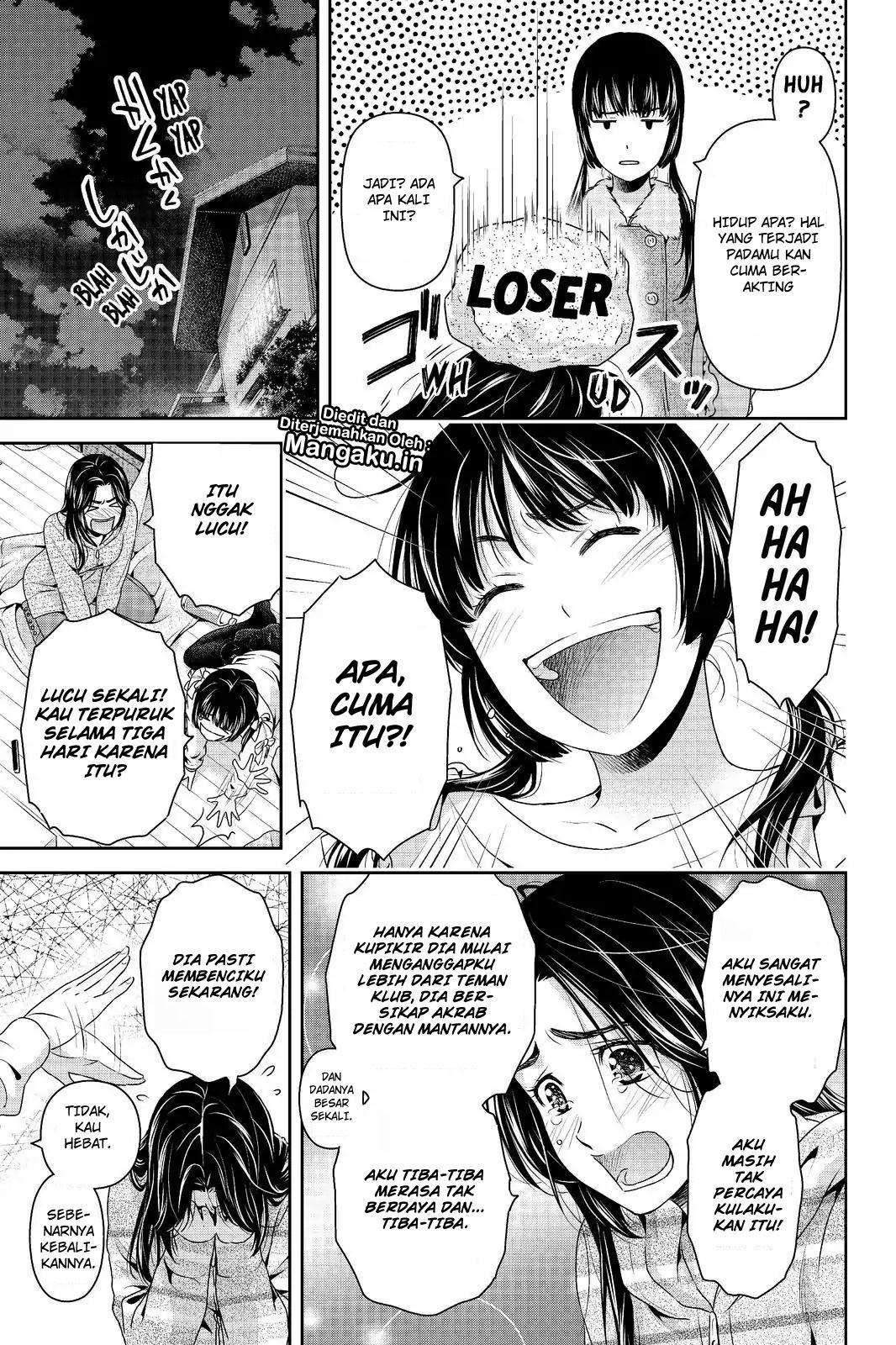 Domestic na Kanojo Chapter 208 - halaman 8
