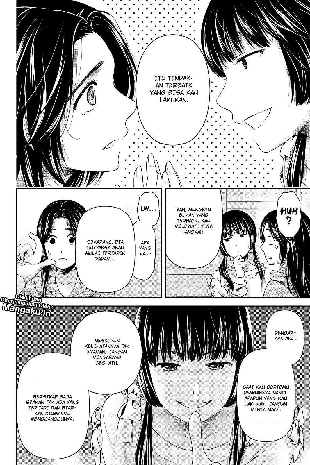 Domestic na Kanojo Chapter 208 - halaman 9