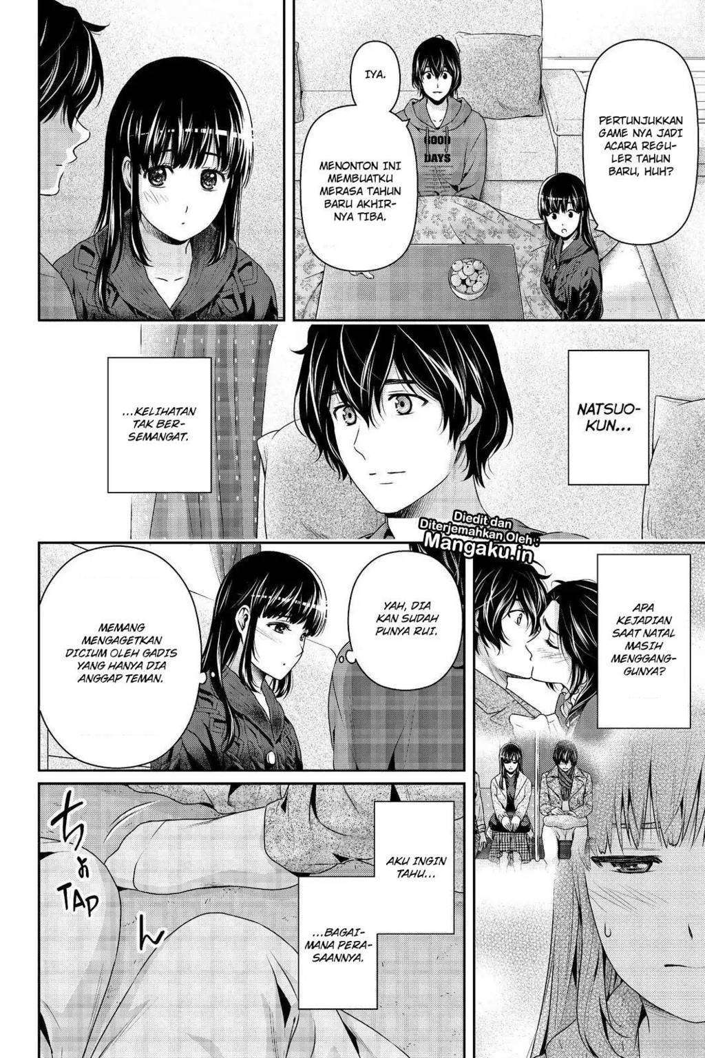 Domestic na Kanojo Chapter 209 - halaman 10