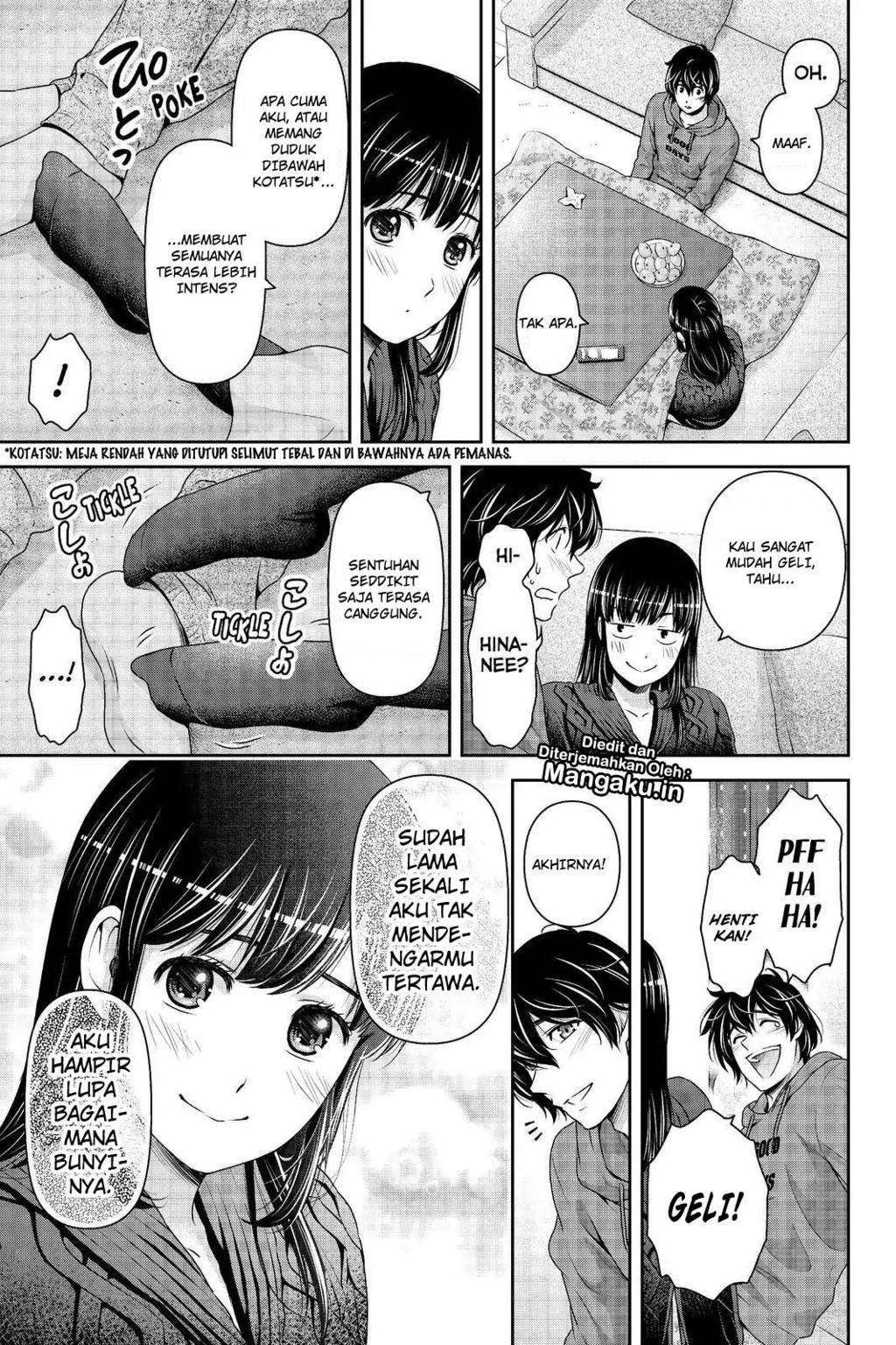 Domestic na Kanojo Chapter 209 - halaman 11