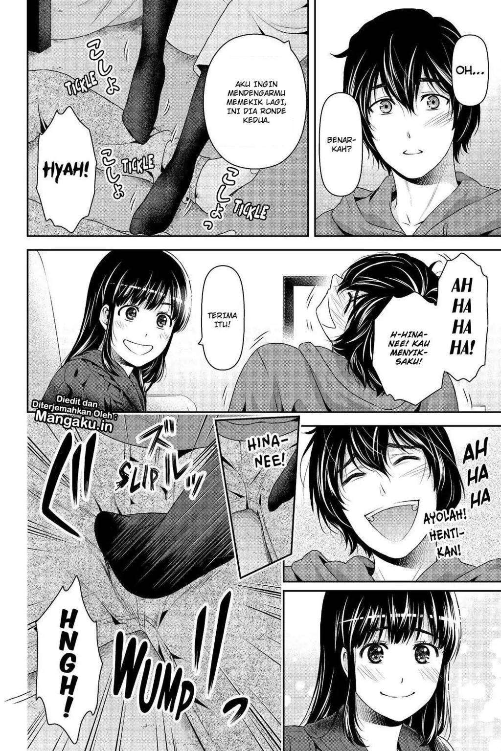 Domestic na Kanojo Chapter 209 - halaman 12