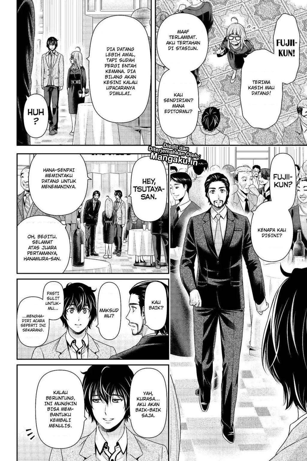 Domestic na Kanojo Chapter 209 - halaman 14