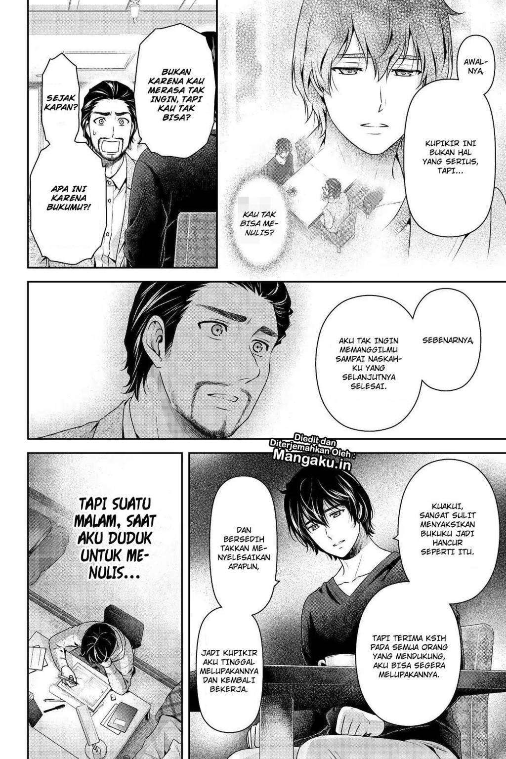 Domestic na Kanojo Chapter 209 - halaman 3