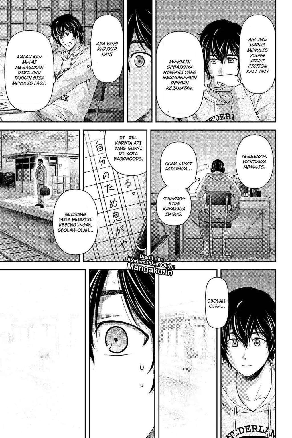 Domestic na Kanojo Chapter 209 - halaman 4