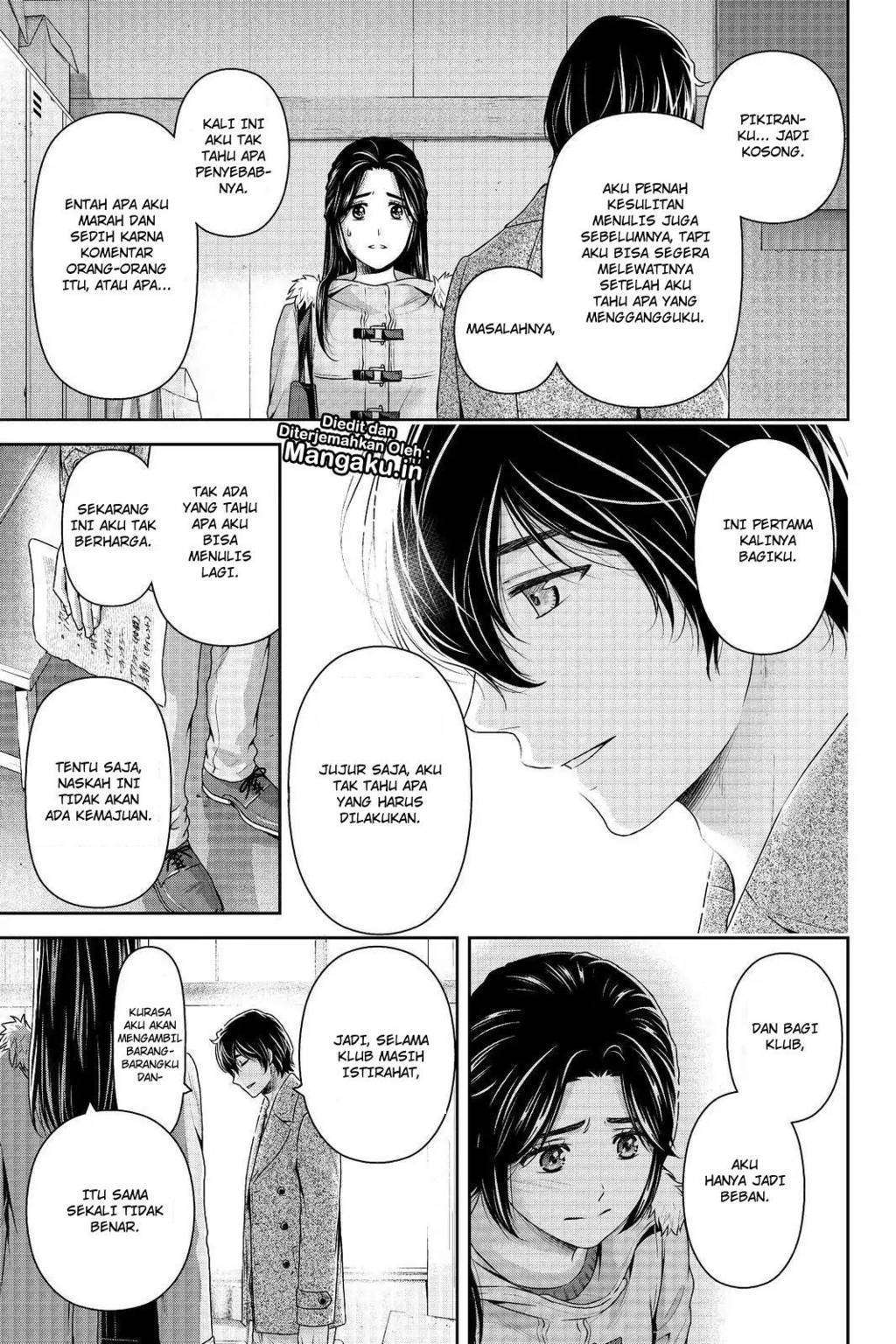 Domestic na Kanojo Chapter 209 - halaman 5