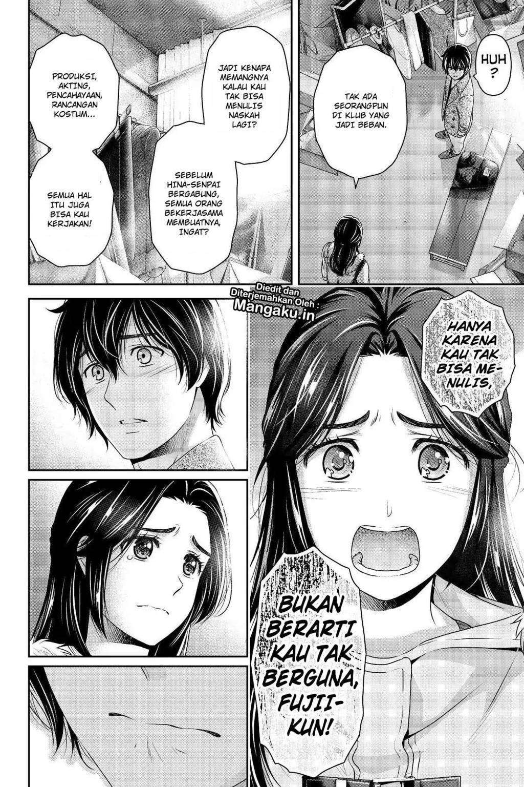 Domestic na Kanojo Chapter 209 - halaman 6