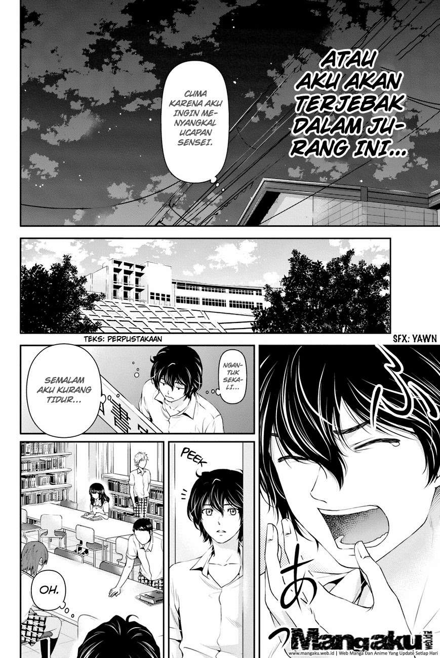 Domestic na Kanojo Chapter 21 - halaman 11