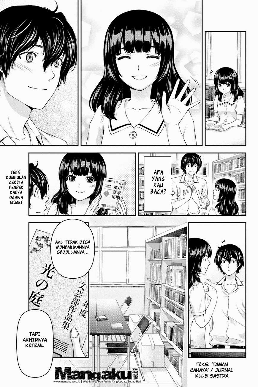 Domestic na Kanojo Chapter 21 - halaman 12