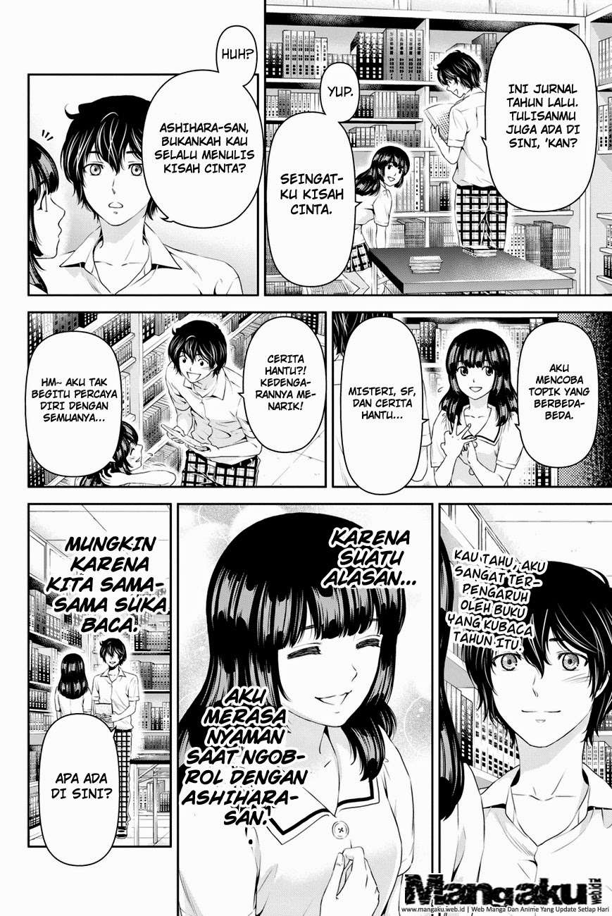 Domestic na Kanojo Chapter 21 - halaman 13