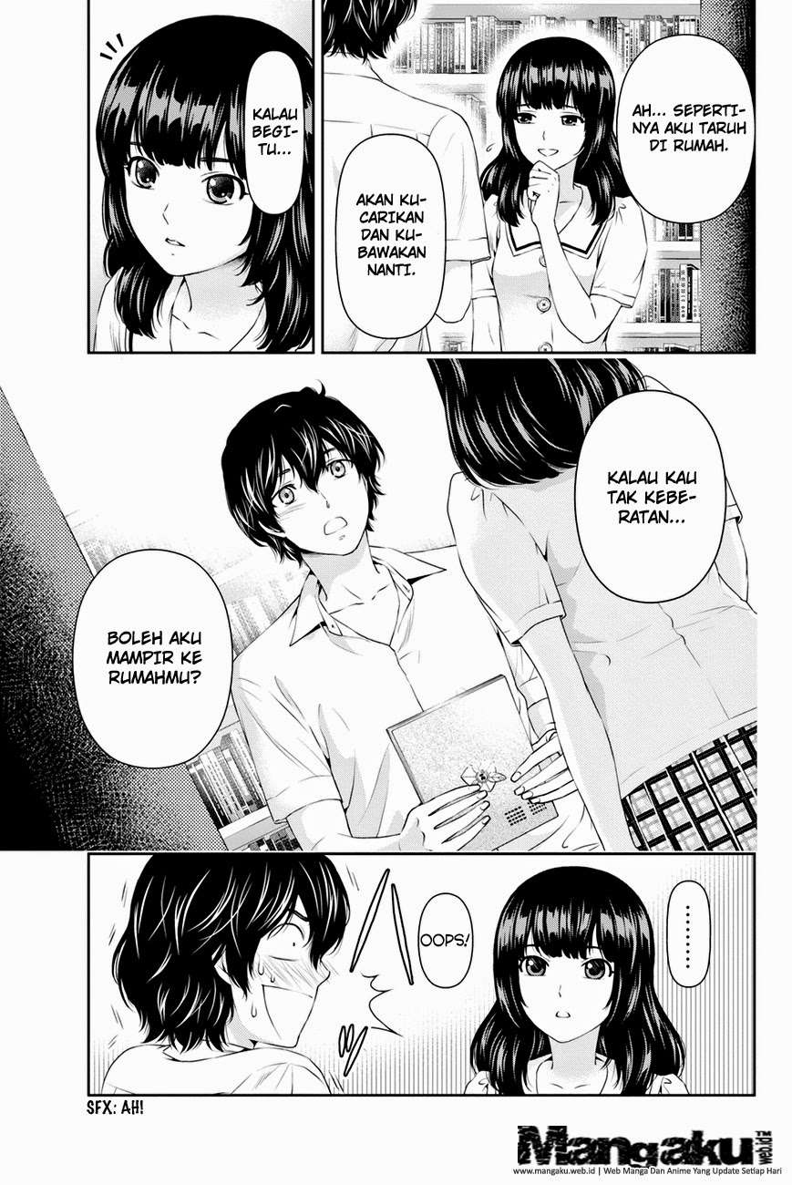 Domestic na Kanojo Chapter 21 - halaman 14