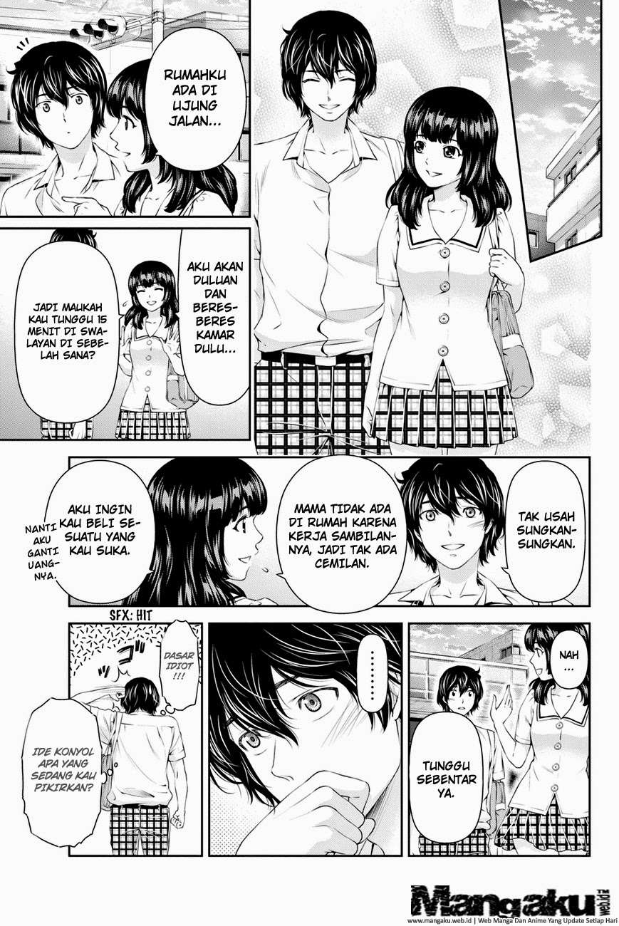 Domestic na Kanojo Chapter 21 - halaman 16