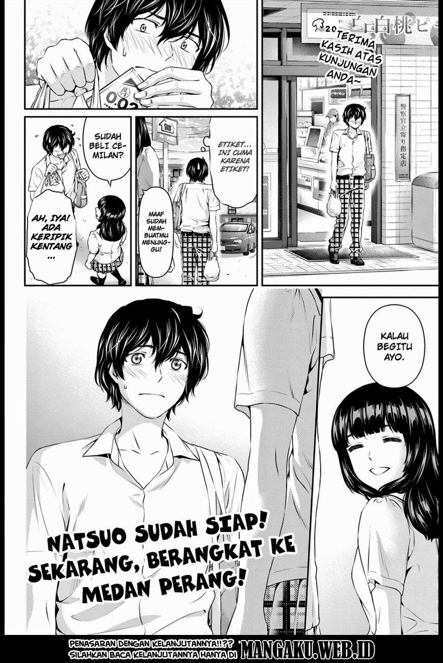 Domestic na Kanojo Chapter 21 - halaman 19