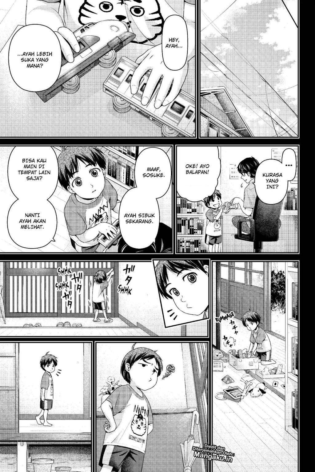 Domestic na Kanojo Chapter 210 - halaman 13