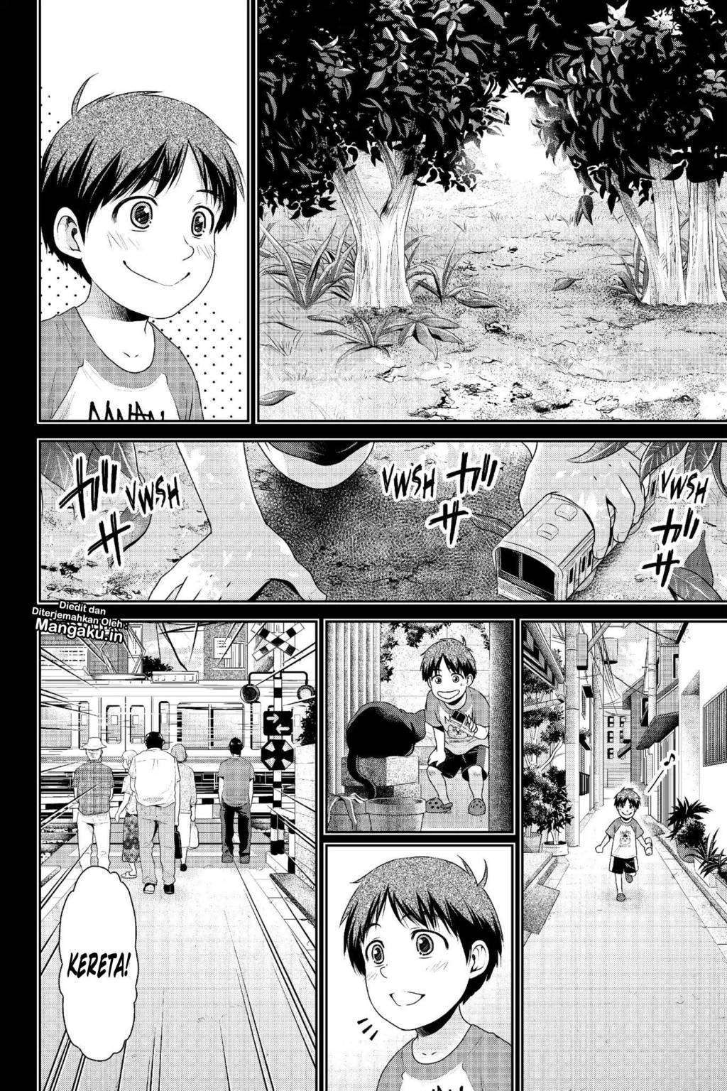 Domestic na Kanojo Chapter 210 - halaman 14